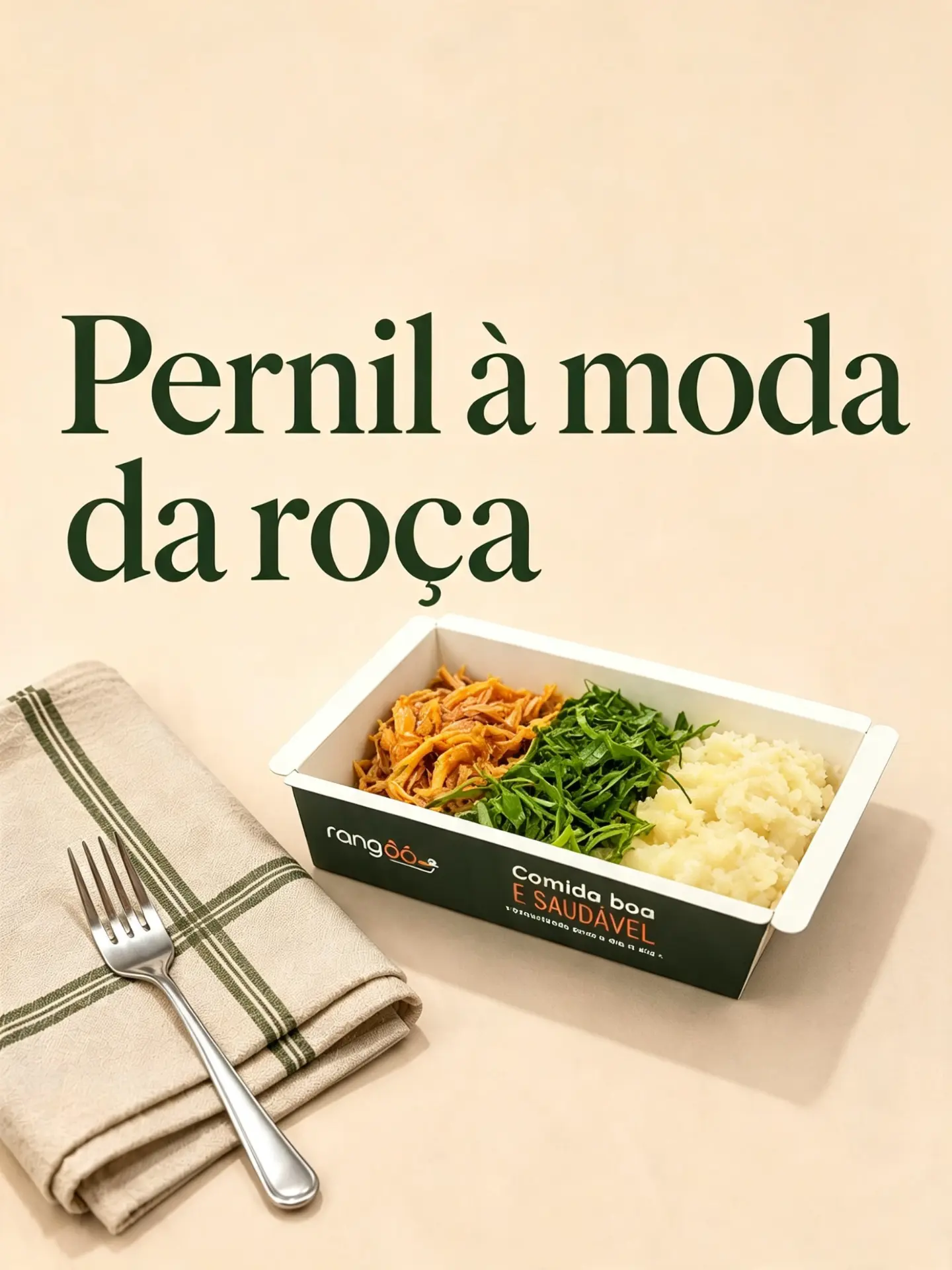 Pernil à moda da roça