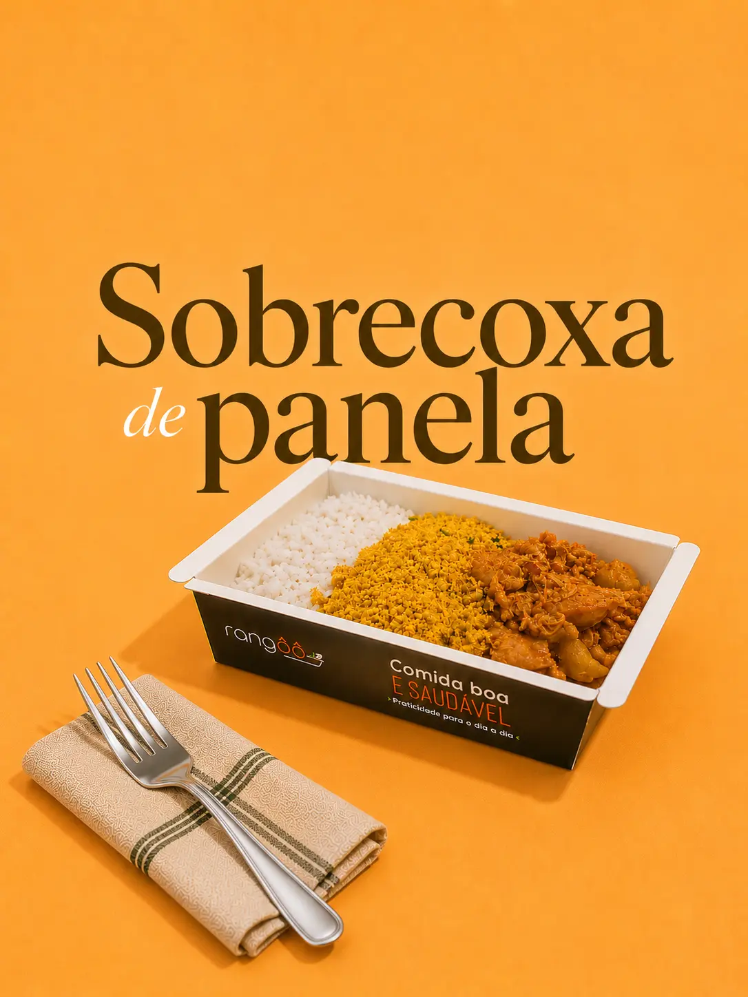 Sobrecoxa de panela
