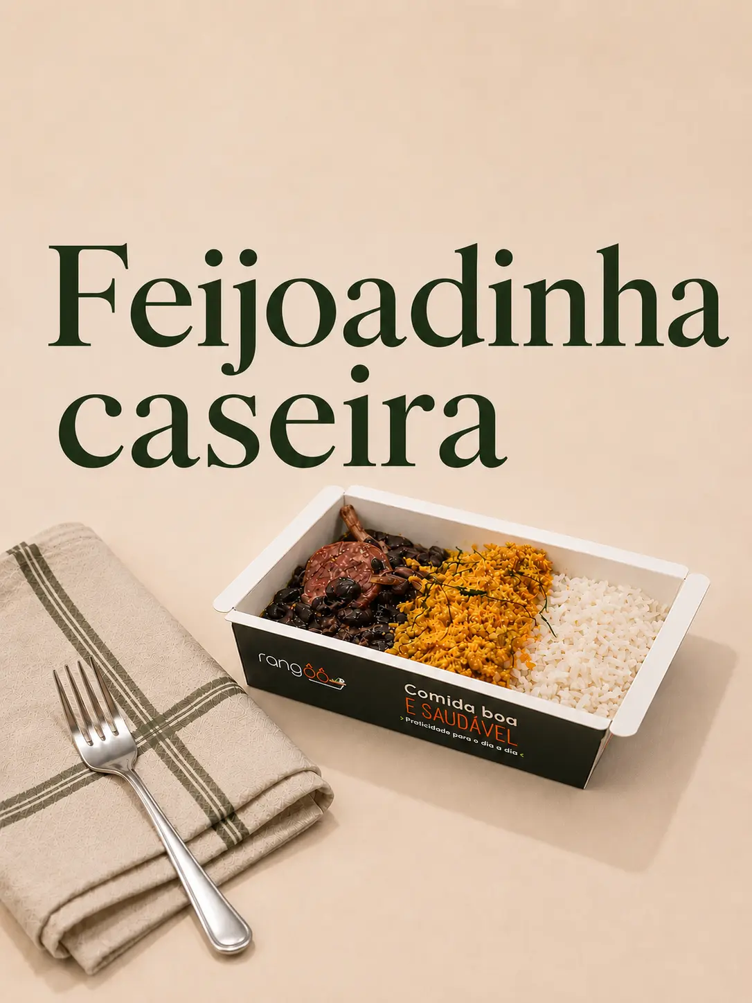 Feijoadinha caseira