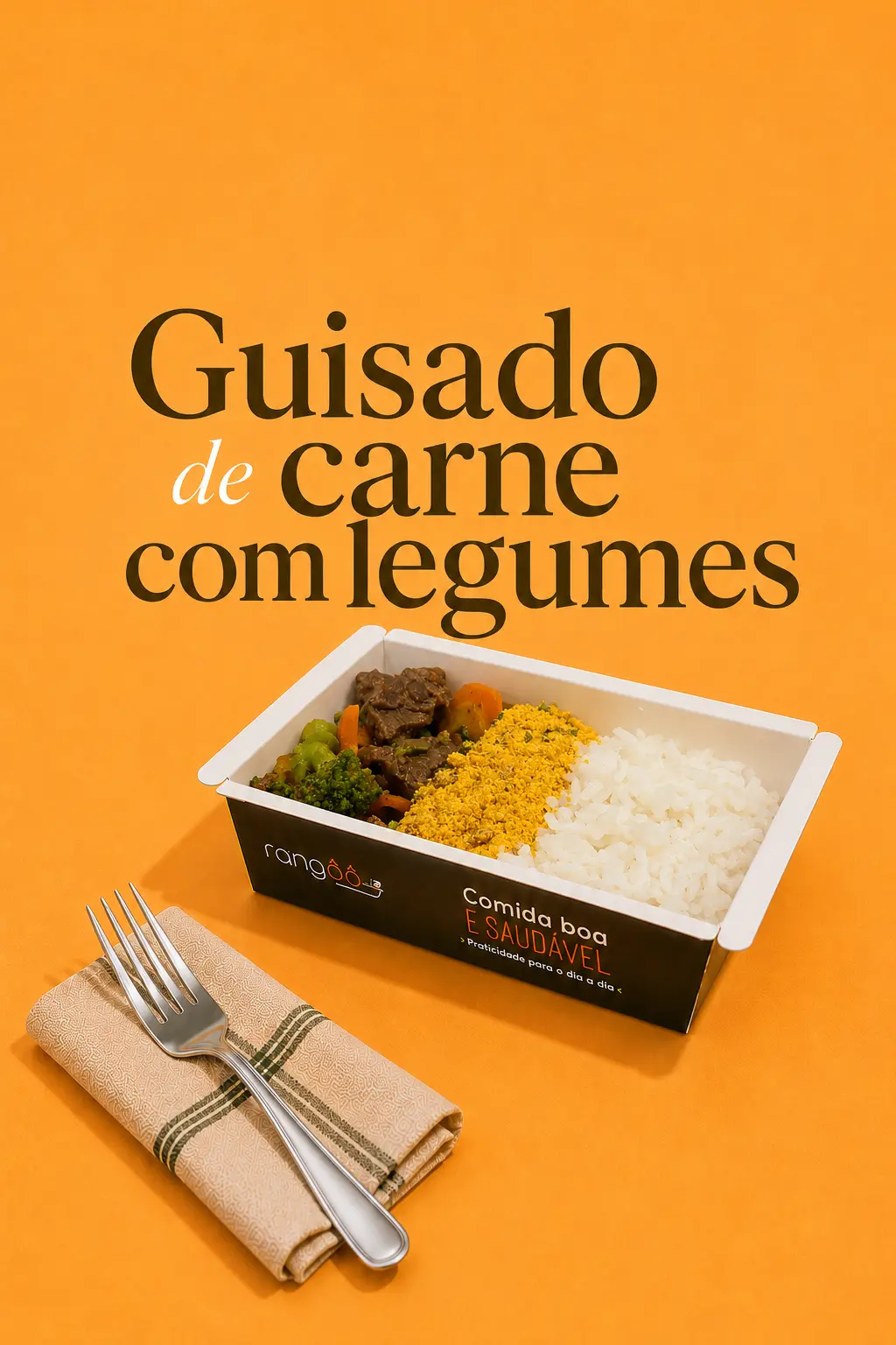 Guisado de carne com legumes